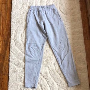 American Apparel skinny sweatpants